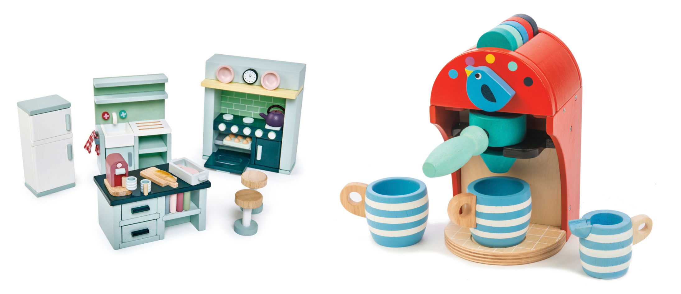 Wooden kitchen toys